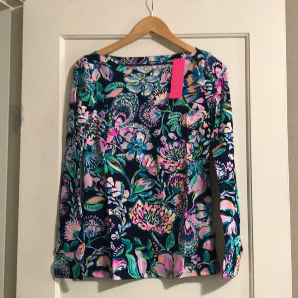 Lilly Pulitzer Aleah Top Size S NWT